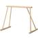 Oliver Furniture Baby Gym Activity Stand in Wood Oak