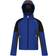 Regatta Kid's Eastcott Softshell Hooded Jacket - Surf Spray Black