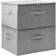 vidaXL - Storage Box 2pcs