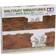 Tamiya Military Miniatures Brick Wall Set 1:35