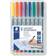 Staedtler Lumocolor Non Permanent 312 Universal Pen B 1-2.5mm 8-pack