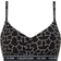 Calvin Klein CK One Unlined Bralette - Star Print