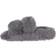 Petit by Sofie Schnoor Faux Fur Sandals - Grey