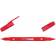 Tombow TwinTone Marker 0.3/0.8mm Red