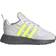 adidas Infant Multix - Crystal White/Solar Yellow/Grey Five