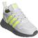 adidas Infant Multix - Crystal White/Solar Yellow/Grey Five