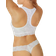 Cosabella Never Say Never Curvy Racie Racerback Bralette - White