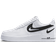 NIKE Air Force 1 '07 Cut Out Swoosh M - White/Black