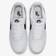 NIKE Air Force 1 '07 Cut Out Swoosh M - White/Black