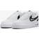 NIKE Air Force 1 '07 Cut Out Swoosh M - White/Black