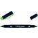 Tombow Mono Edge Dual Tip Highlighter 3.8/0.5mm Green