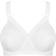 Playtex Cross Your Heart Non-Wired Bra - White