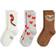 Mini Rodini E.T. Socks 3-pack - Light Grey (2236010394)