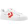 Converse Pro Leather OX - White/Bright Poppy/White