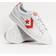 Converse Pro Leather OX - White/Bright Poppy/White