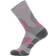 UYN Trekking 2in Merino Mid Socks Women - Light Grey/Pink