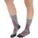 UYN Trekking 2in Merino Mid Socks Women - Light Grey/Pink