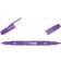 Tombow TwinTone Marker 0.3/0.8mm Violet