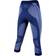 UYN Ambityon UW Pants Women - Deep Blue/White/Light blue