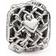 Pandora Open Worked Chain Link Padlock Charm - Silver