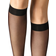 Wolford Individual 10 Den Knee Highs - Black