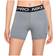 Nike Pro 365 5" Shorts Women - Smoke Grey/Heather/Black/Black