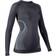 UYN Evolutyon UW Long Sleeve Base Layer Women - Charcoal/White/Light Grey