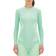 UYN Evolutyon UW Long Sleeve Base Layer Women - Light Green/White