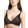 Passionata Holala Plunge T-shirt Bra - Black