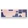 Ducky DKON2108 One 3 Fuji Cherry MX Silver (Nordic)