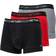 Nike Flex Micro Boxer Shorts 3-pack - University Red/Cool Grey/Black