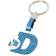 BigBuy Letter D Keychain