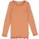 Wheat Rib Lace LS T-Shirt - Sandstone (0151f-007 -3351)