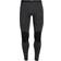 Icebreaker Merino 260 Zone Thermal Leggings Men - Jet Heather/Black