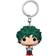 Funko My Hero Academia Deku in School Uniform Pop! Keychain