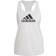 Adidas Aeroready Designed 2 Move Logo Sport Tank Top Women - White/Black