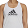 Adidas Aeroready Designed 2 Move Logo Sport Tank Top Women - White/Black