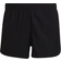 Adidas Own The Run Split Shorts Men - Black/Reflective Silver