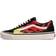 Vans Anaheim Factory Old Skool 36 Dx - Epic Flame/Black/True White