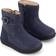 Geox Hynde Suede Boots - Navy