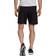 Adidas Own the Run Shorts Men - Black/Orange Rush/Reflective Silver