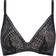 Passionata Holala Plunge T-shirt Bra - Black