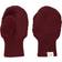 mp Denmark Baby Oslo Mittens - Wine Red (97512-1451)