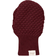 mp Denmark Baby Oslo Mittens - Wine Red (97512-1451)