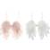 Dkd Home Decor Feathers Juletræspynt 33cm 2stk