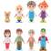 Jazwares Cocomelon Family Figure 8 Pack