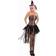 Bristol Novelty Womens Witch Pin Up Dress