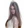 Boland Zombie prinses tiara met sluier