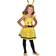 Amscan Pikachu Klänning Barn Maskeraddräkt
