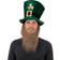 Bristol Novelty Irish Top Hat With Beard